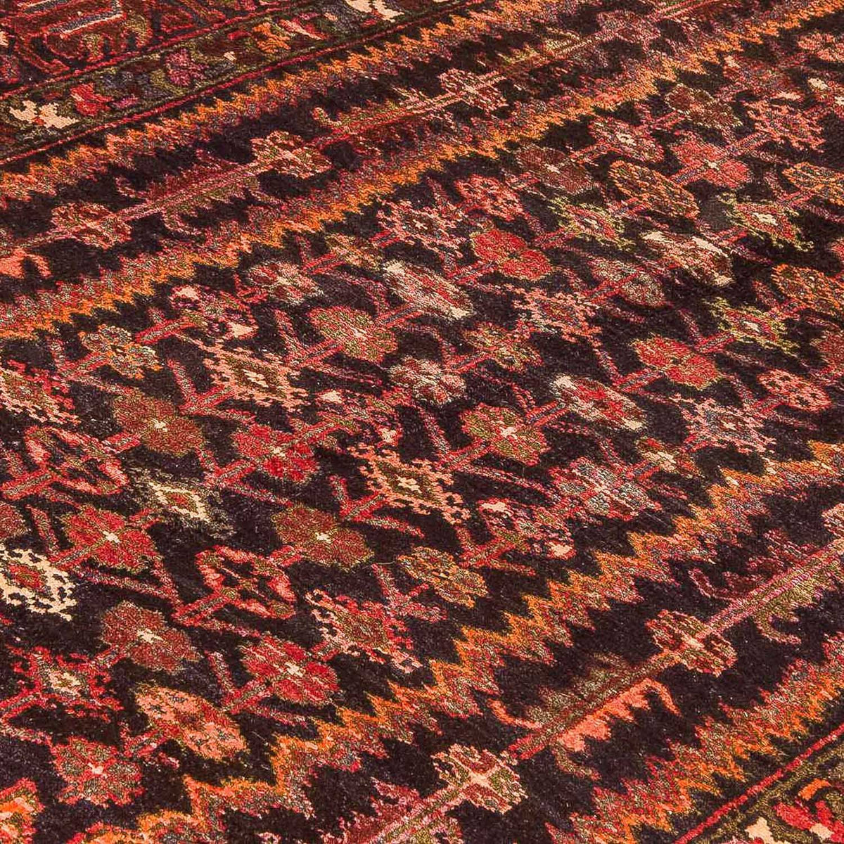 Runner Persisk matta - Nomadic - 324 x 149 cm - blå