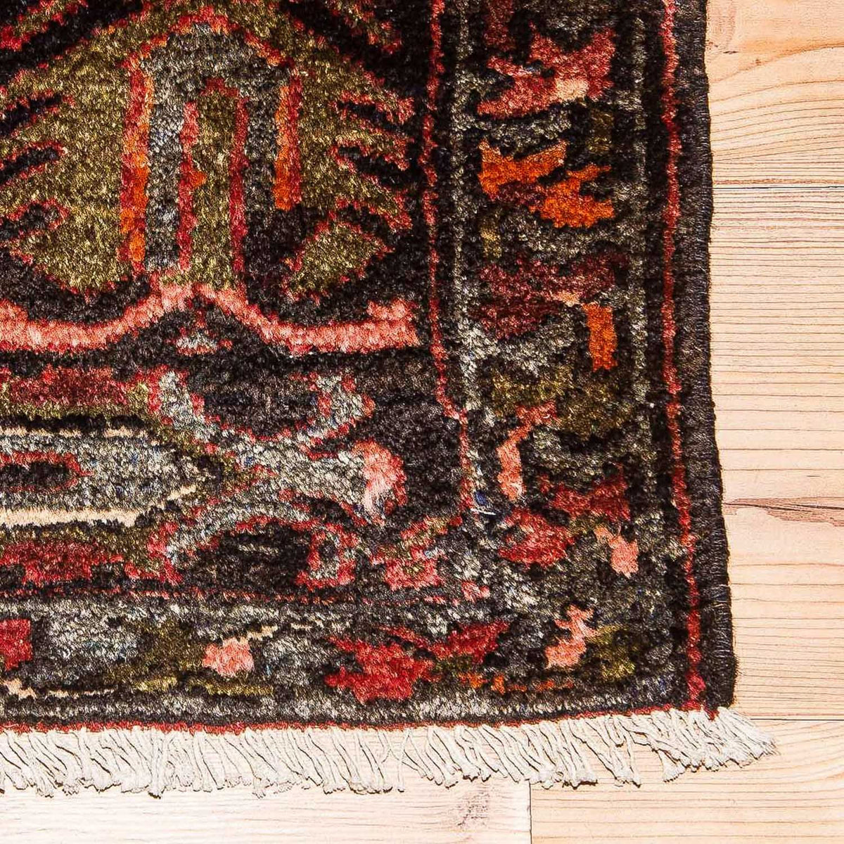 Runner Persisk matta - Nomadic - 324 x 149 cm - blå