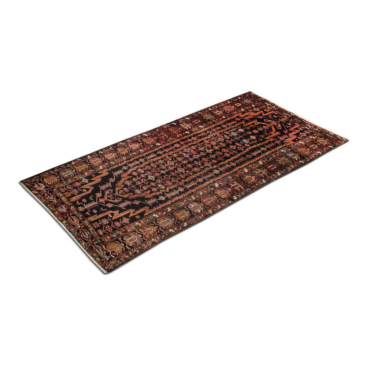 Runner Persisk matta - Nomadic - 324 x 149 cm - blå