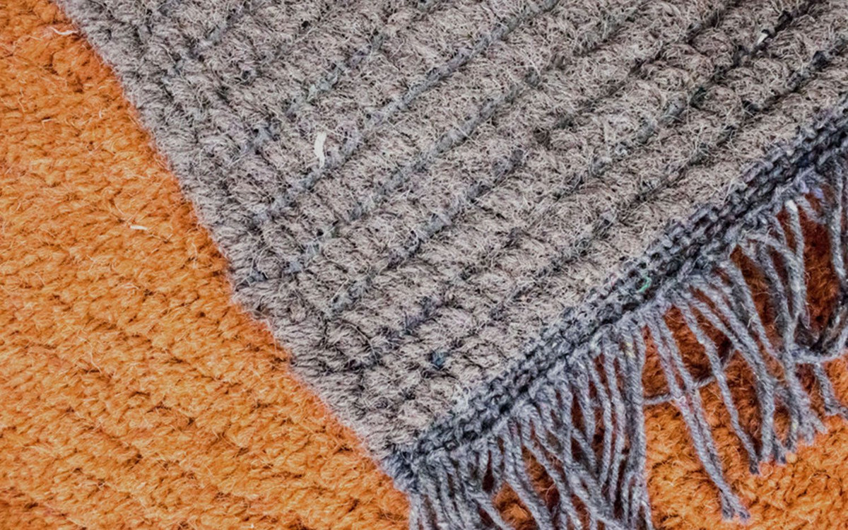 Nepal mattan - 140 x 70 cm - flerfärgad