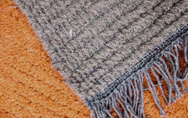 Nepal mattan - 140 x 70 cm - flerfärgad