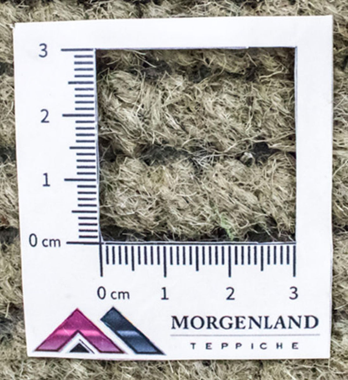 Nepal mattan - 140 x 70 cm - flerfärgad