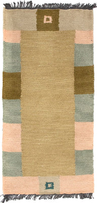 Nepal mattan - 140 x 70 cm - flerfärgad