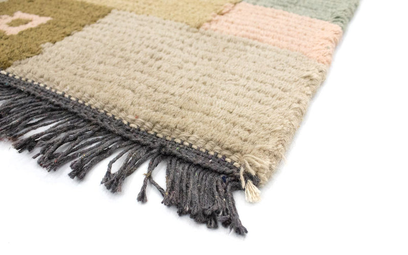 Nepal mattan - 140 x 70 cm - flerfärgad