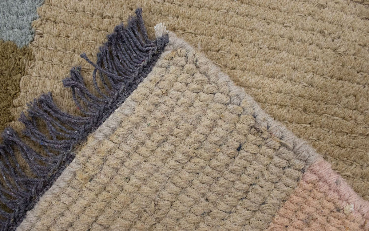 Nepal mattan - 140 x 70 cm - flerfärgad