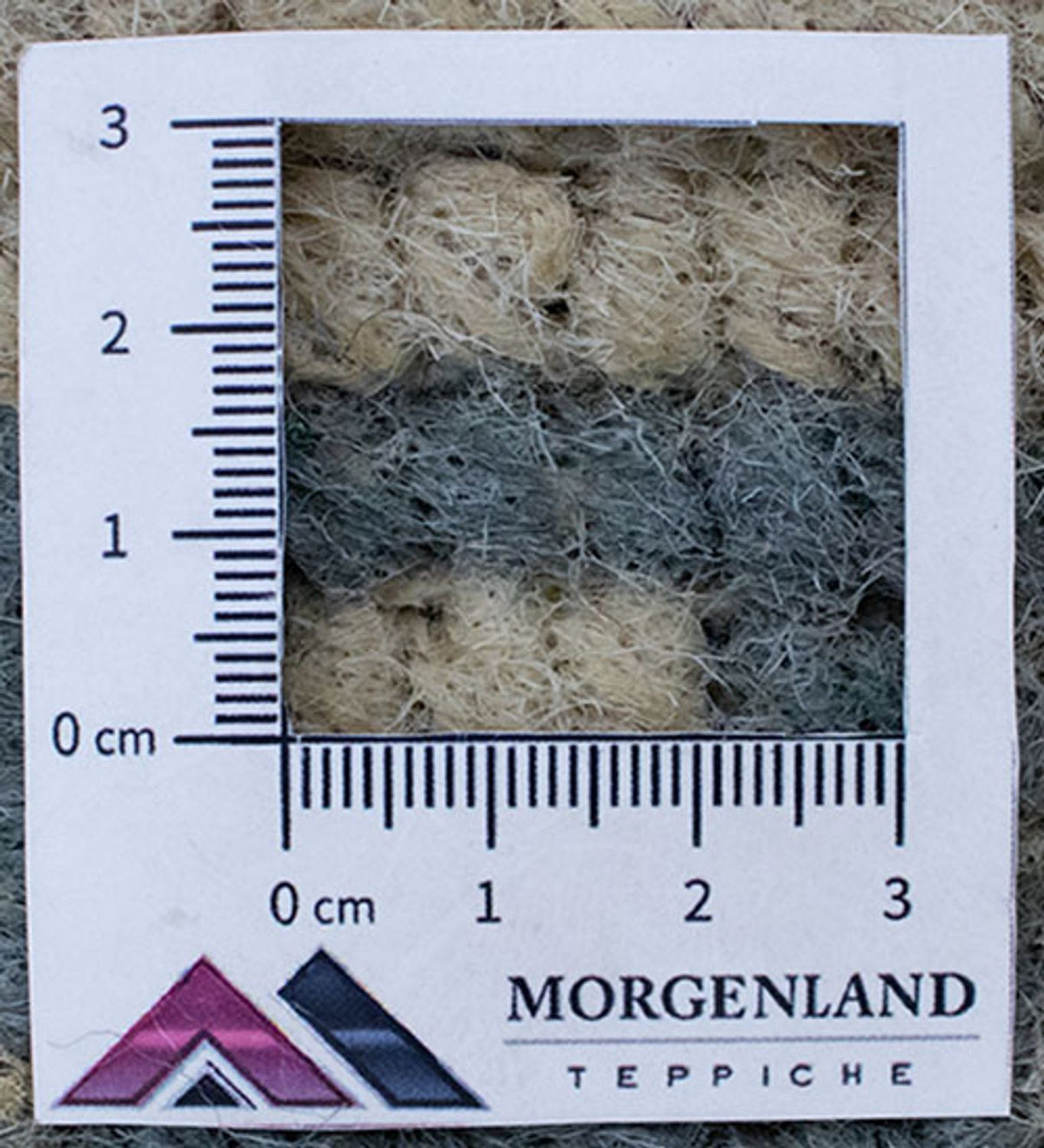 Nepal mattan - 140 x 70 cm - flerfärgad