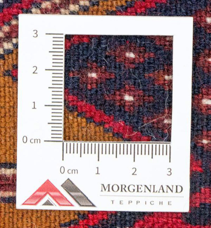 Runner Baluch-matta - 174 x 100 cm - senapsgult