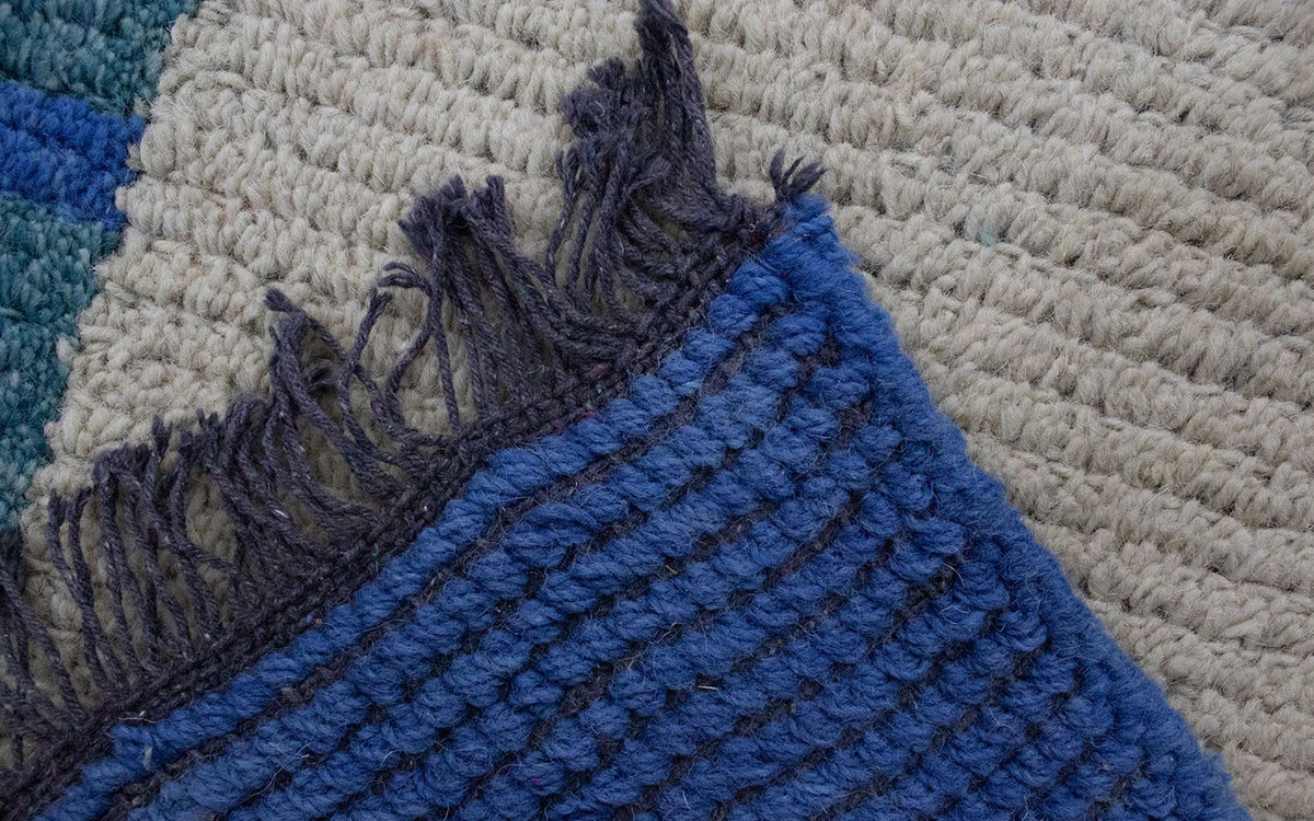 Nepal mattan - 140 x 70 cm - flerfärgad