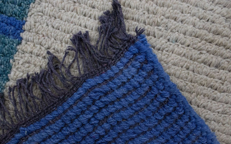 Nepal mattan - 140 x 70 cm - flerfärgad