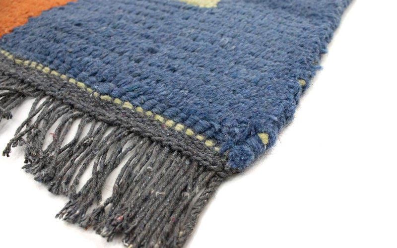 Nepal mattan - 140 x 70 cm - flerfärgad