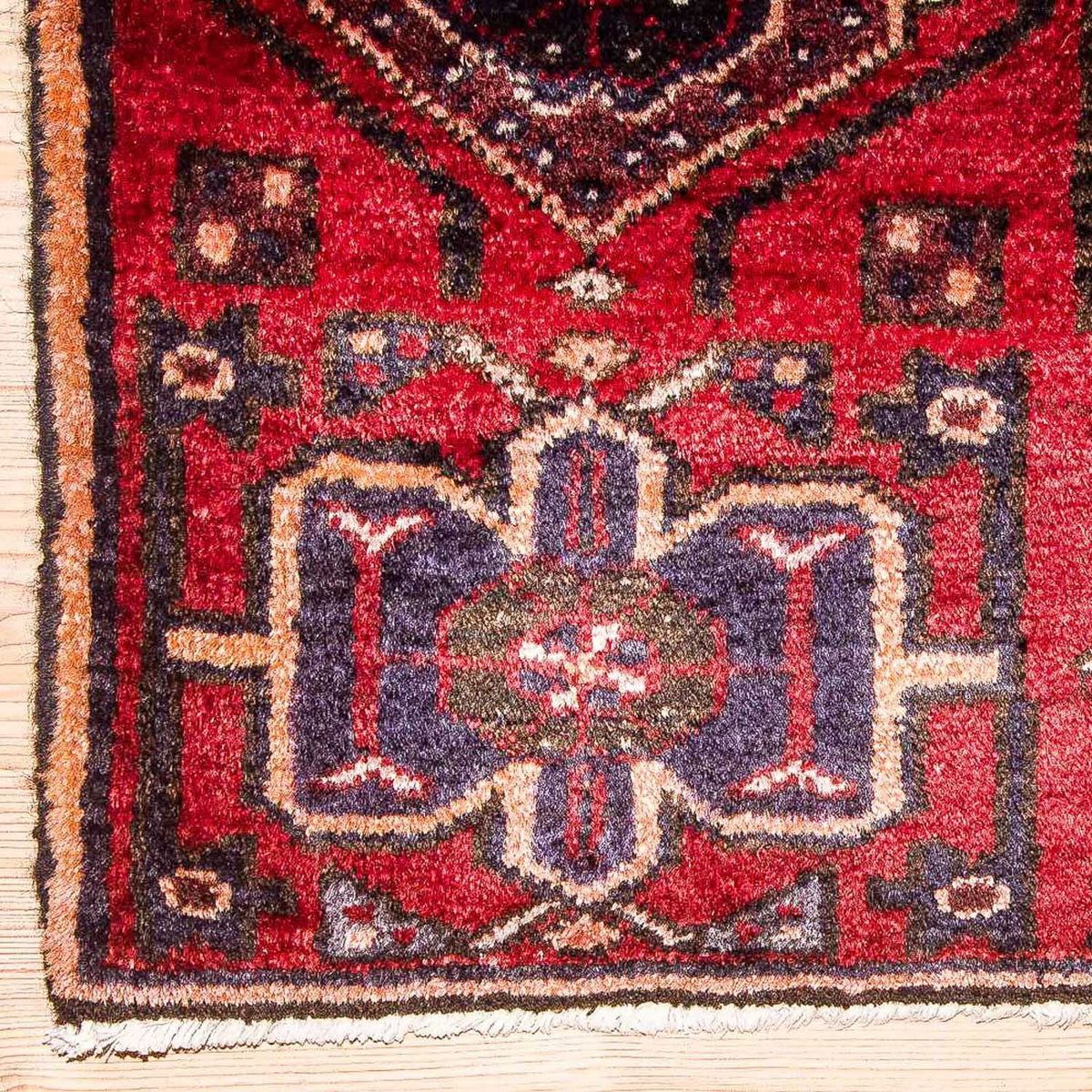 Persisk matta - Nomadic - 302 x 153 cm - blå