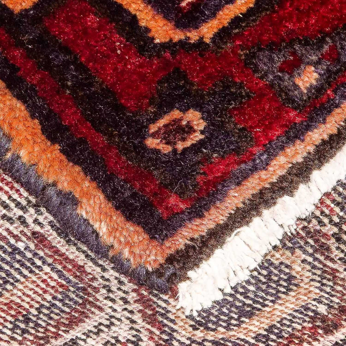 Persisk matta - Nomadic - 302 x 153 cm - blå