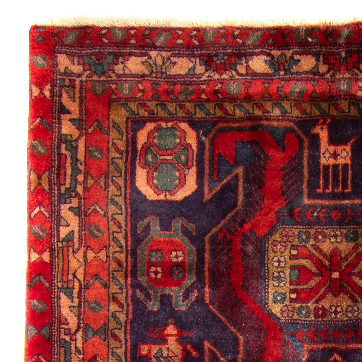 Runner Persisk matta - Nomadic - 298 x 148 cm - röd