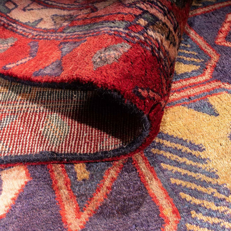 Runner Persisk matta - Nomadic - 298 x 148 cm - röd