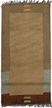 Nepal mattan - 140 x 70 cm - flerfärgad