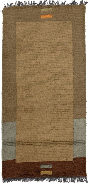 Nepal mattan - 140 x 70 cm - flerfärgad