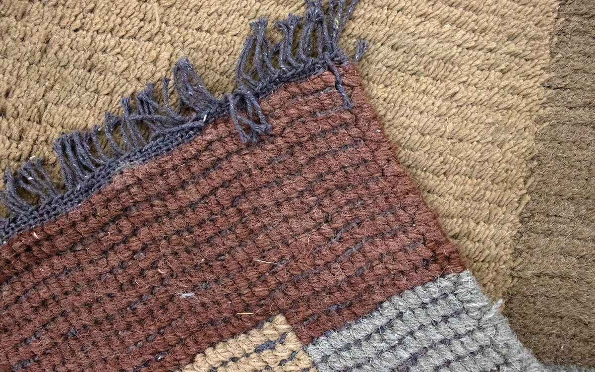 Nepal mattan - 140 x 70 cm - flerfärgad