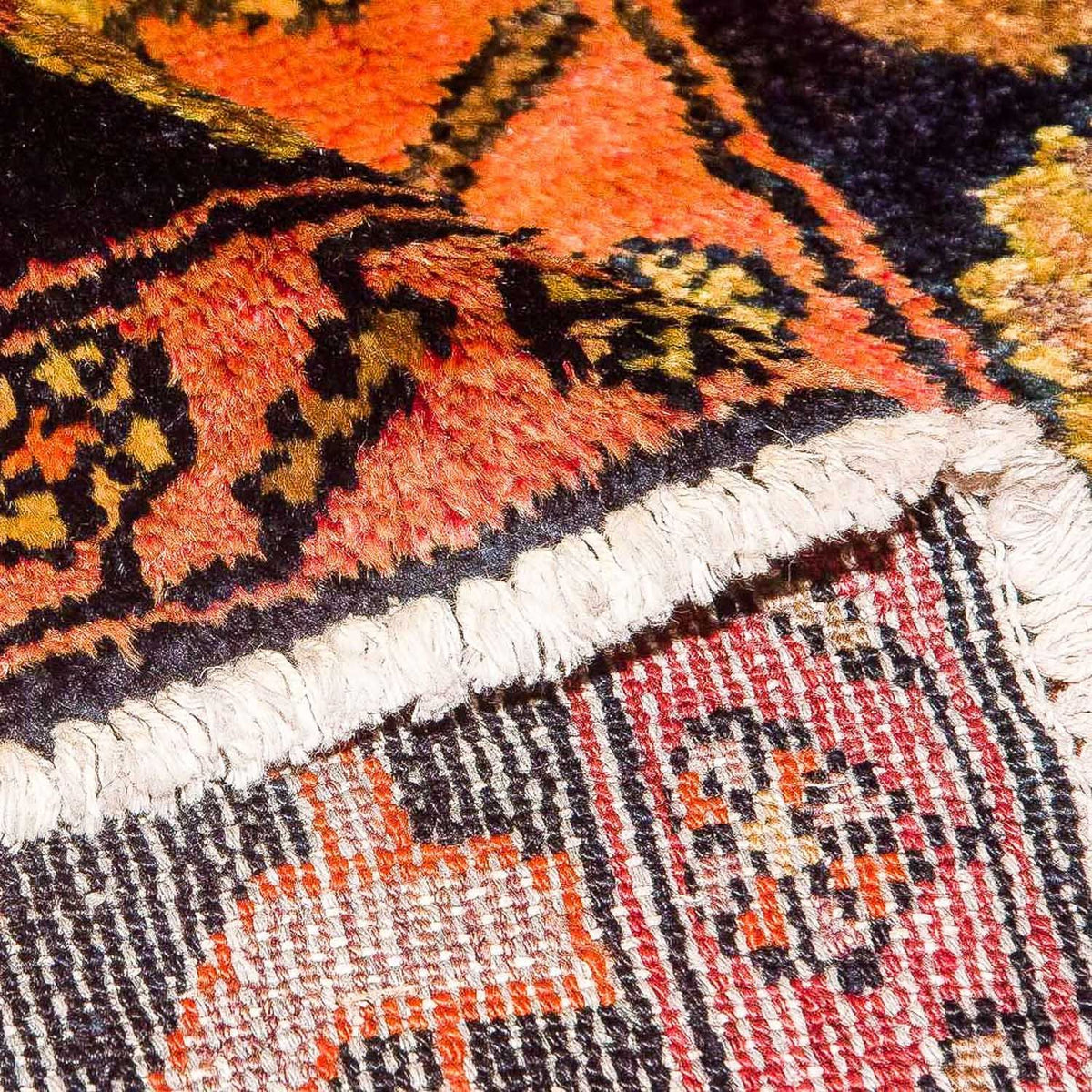 Persisk matta - Nomadic - 306 x 158 cm - mörkblå