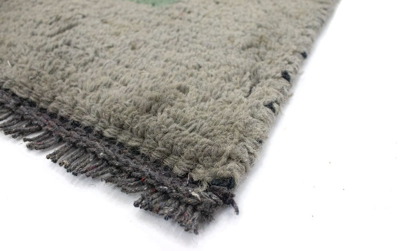 Nepal mattan - 140 x 70 cm - grön