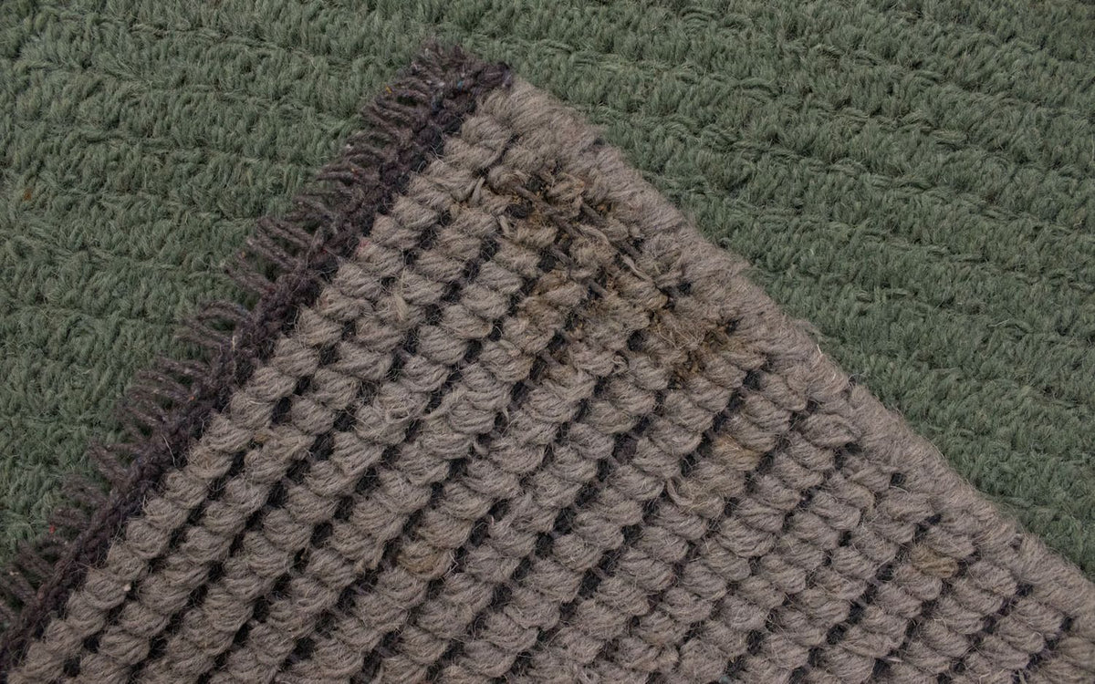 Nepal mattan - 140 x 70 cm - grön