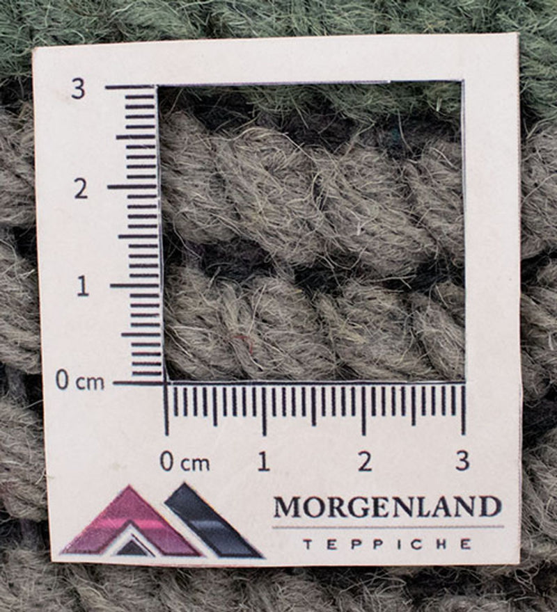 Nepal mattan - 140 x 70 cm - grön