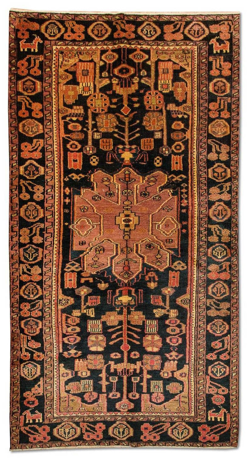 Persisk matta - Nomadic - 300 x 150 cm - blå