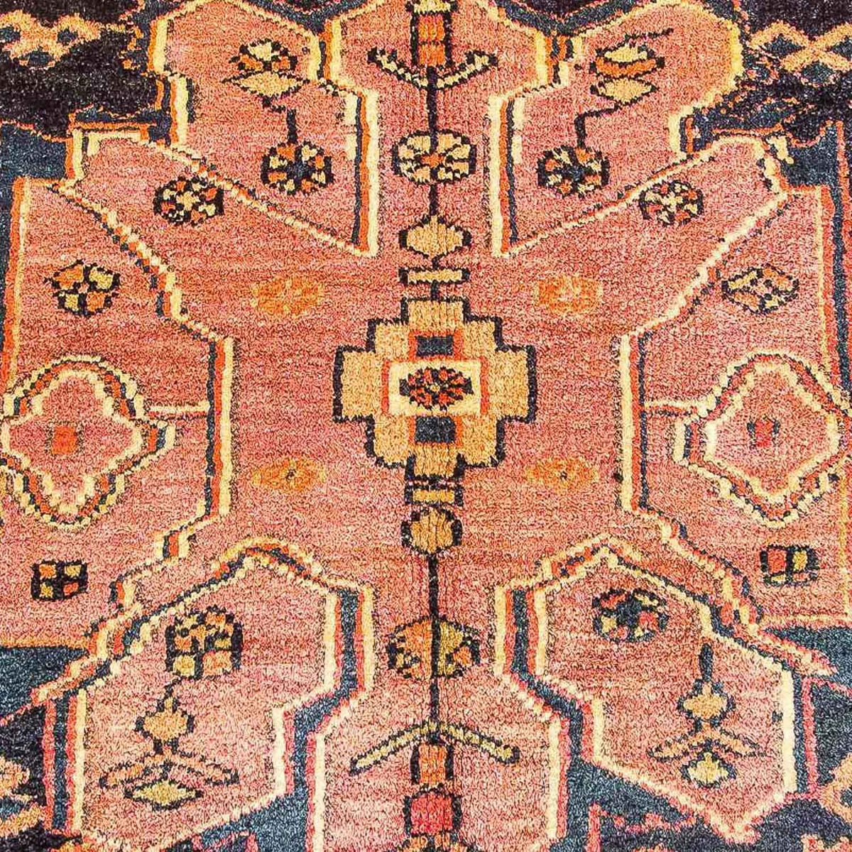 Persisk matta - Nomadic - 300 x 150 cm - blå