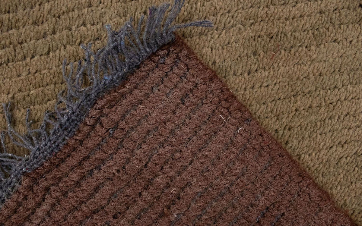 Nepal mattan - 140 x 70 cm - brun