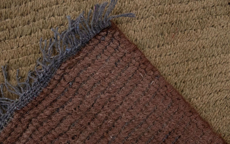 Nepal mattan - 140 x 70 cm - brun