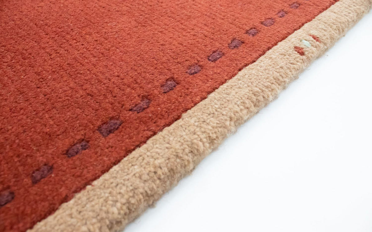 Nepal mattan - 140 x 70 cm - orange