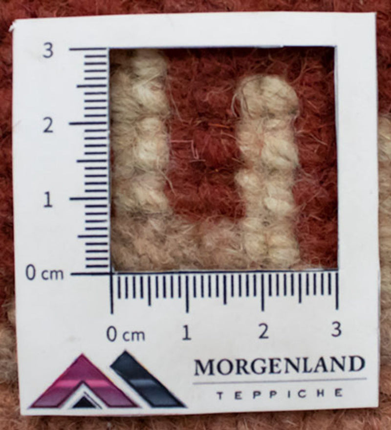 Nepal mattan - 140 x 70 cm - orange