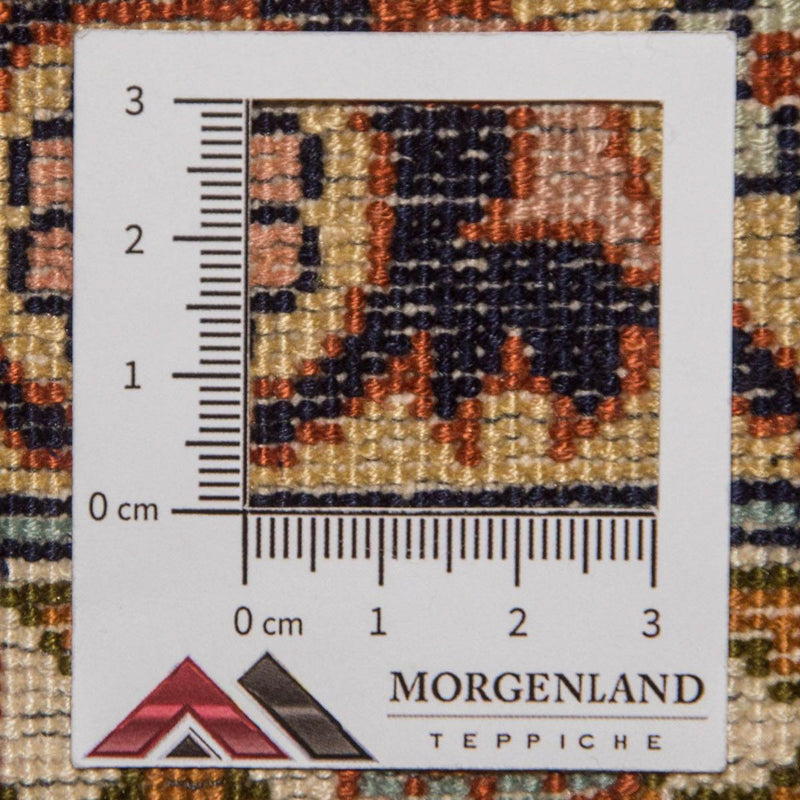 Sidenmatta - Kashmir Silk - 184 x 124 cm - flerfärgad