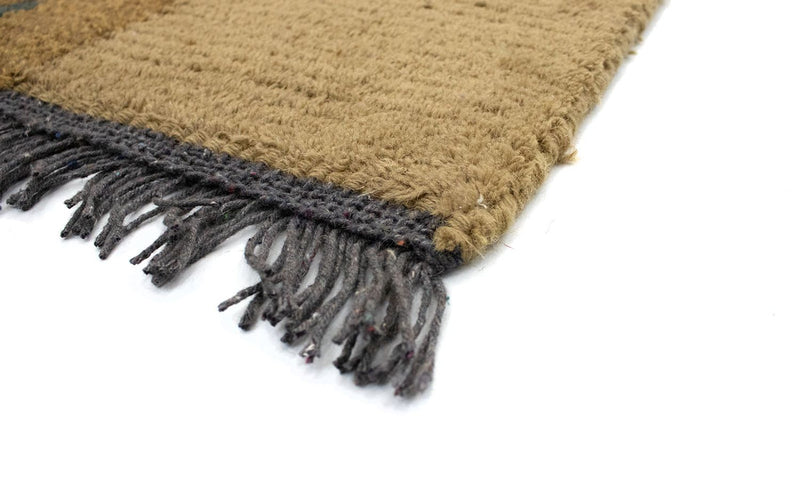 Nepal mattan - 140 x 70 cm - blå