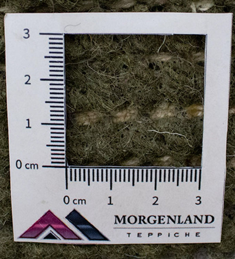 Nepal mattan - 140 x 70 cm - grön