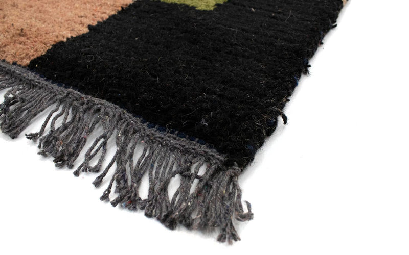 Nepal mattan - 140 x 70 cm - grön