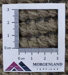 Nepal mattan - 140 x 70 cm - brun