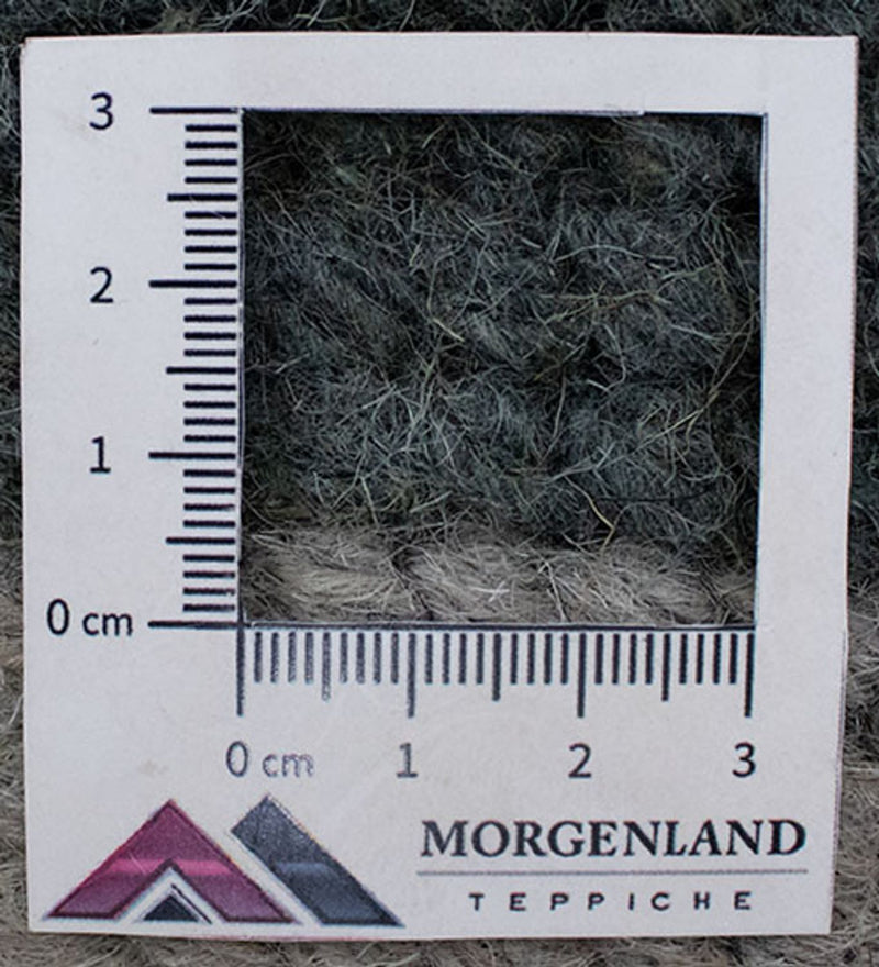 Nepal mattan - 140 x 70 cm - grön