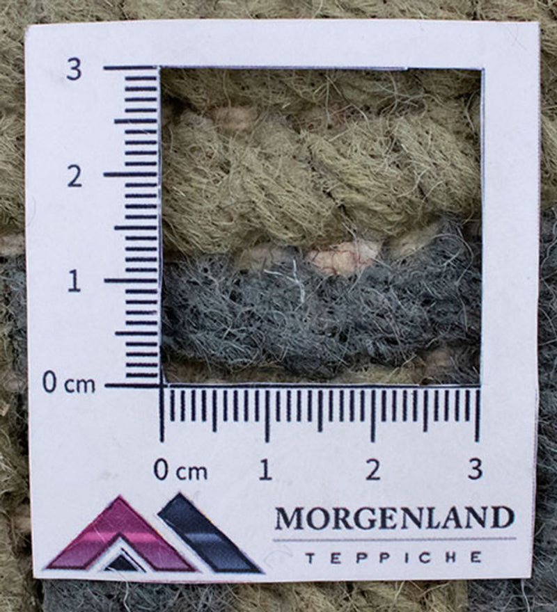 Nepal mattan - 140 x 70 cm - grön