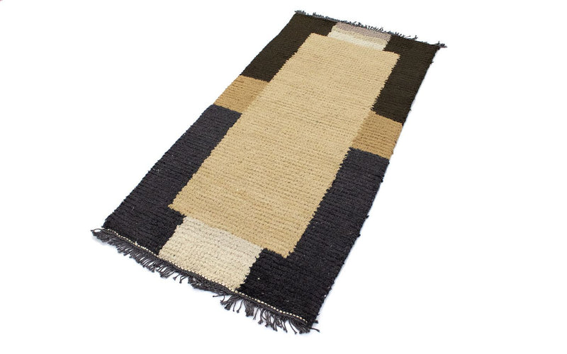 Nepal mattan - 140 x 70 cm - beige