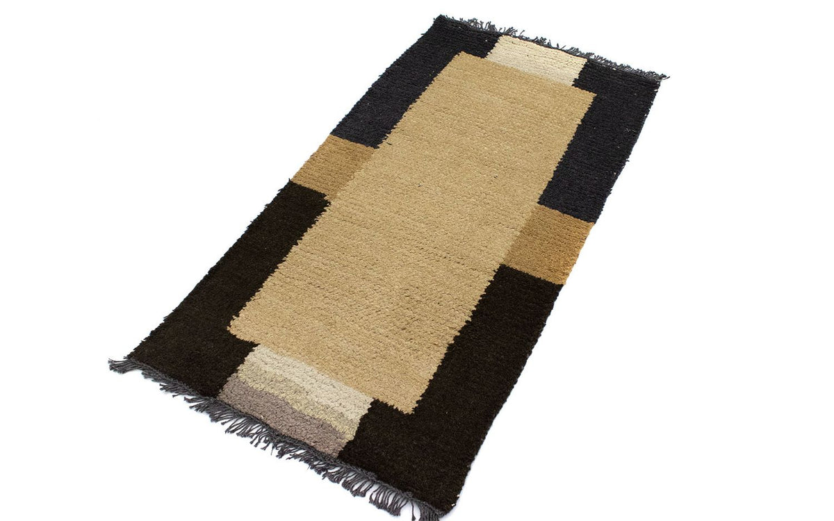 Nepal mattan - 140 x 70 cm - beige
