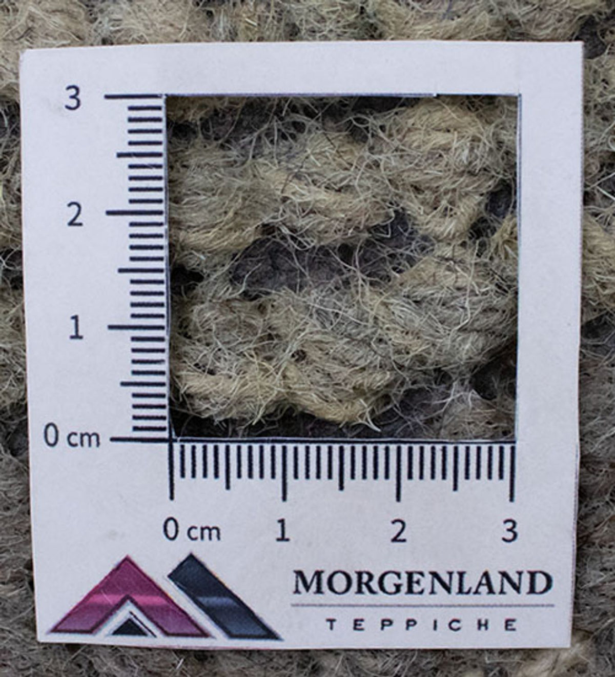 Nepal mattan - 140 x 70 cm - beige