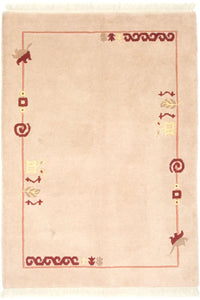 Nepal mattan - 180 x 120 cm - flerfärgad