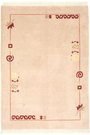 Nepal mattan - 180 x 120 cm - flerfärgad