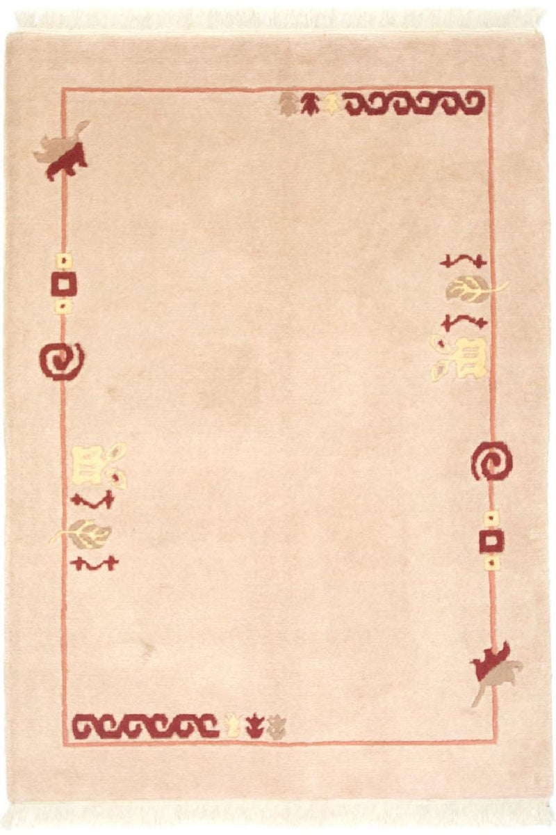 Nepal mattan - 180 x 120 cm - flerfärgad