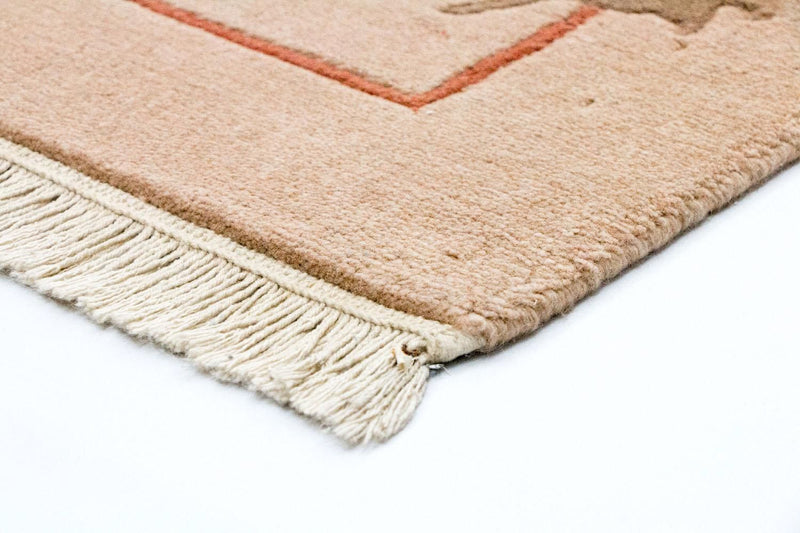 Nepal mattan - 180 x 120 cm - flerfärgad