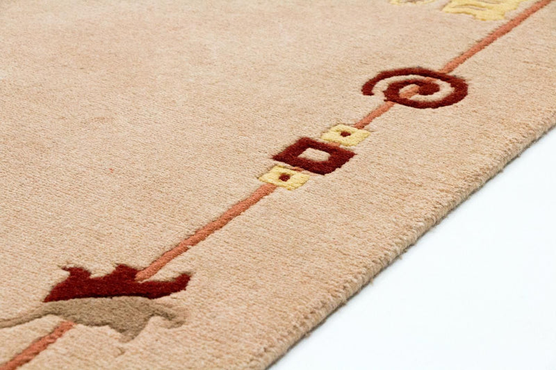 Nepal mattan - 180 x 120 cm - flerfärgad