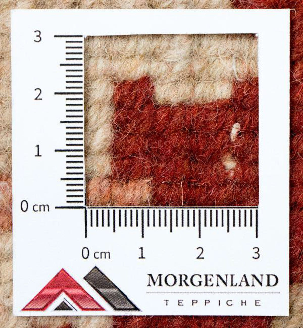 Nepal mattan - 180 x 120 cm - flerfärgad