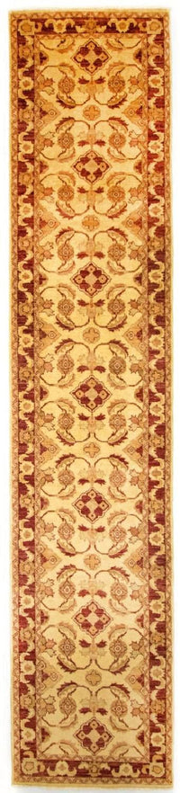 Runner Ziegler Carpet - 418 x 87 cm - gul