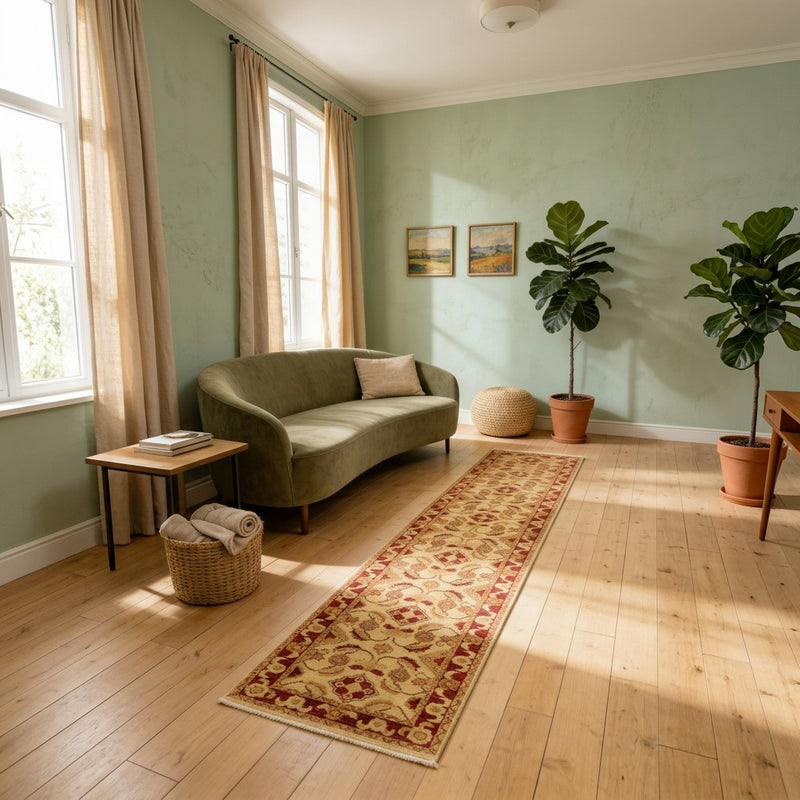 Ziegler Carpet 87x418cm - Oriental Carpet