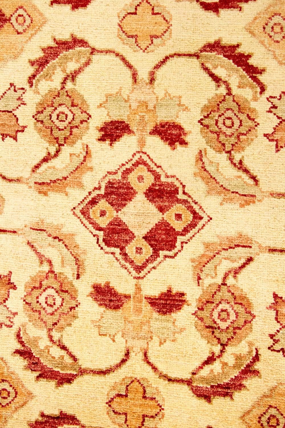 Runner Ziegler Carpet - 418 x 87 cm - gul